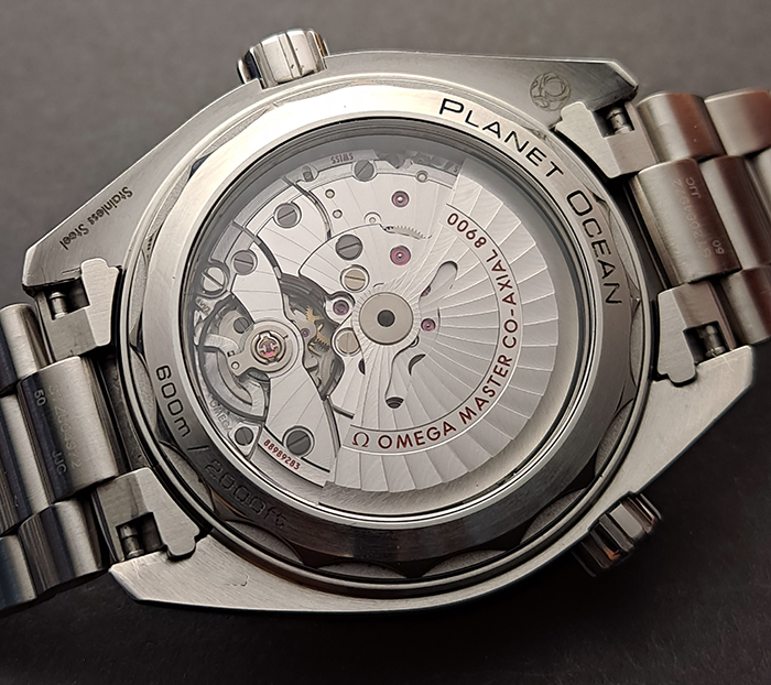 Omega Seamaster Planet Ocean Master Chronometer Wristwatch Ref. 215.30.44.21.01.001